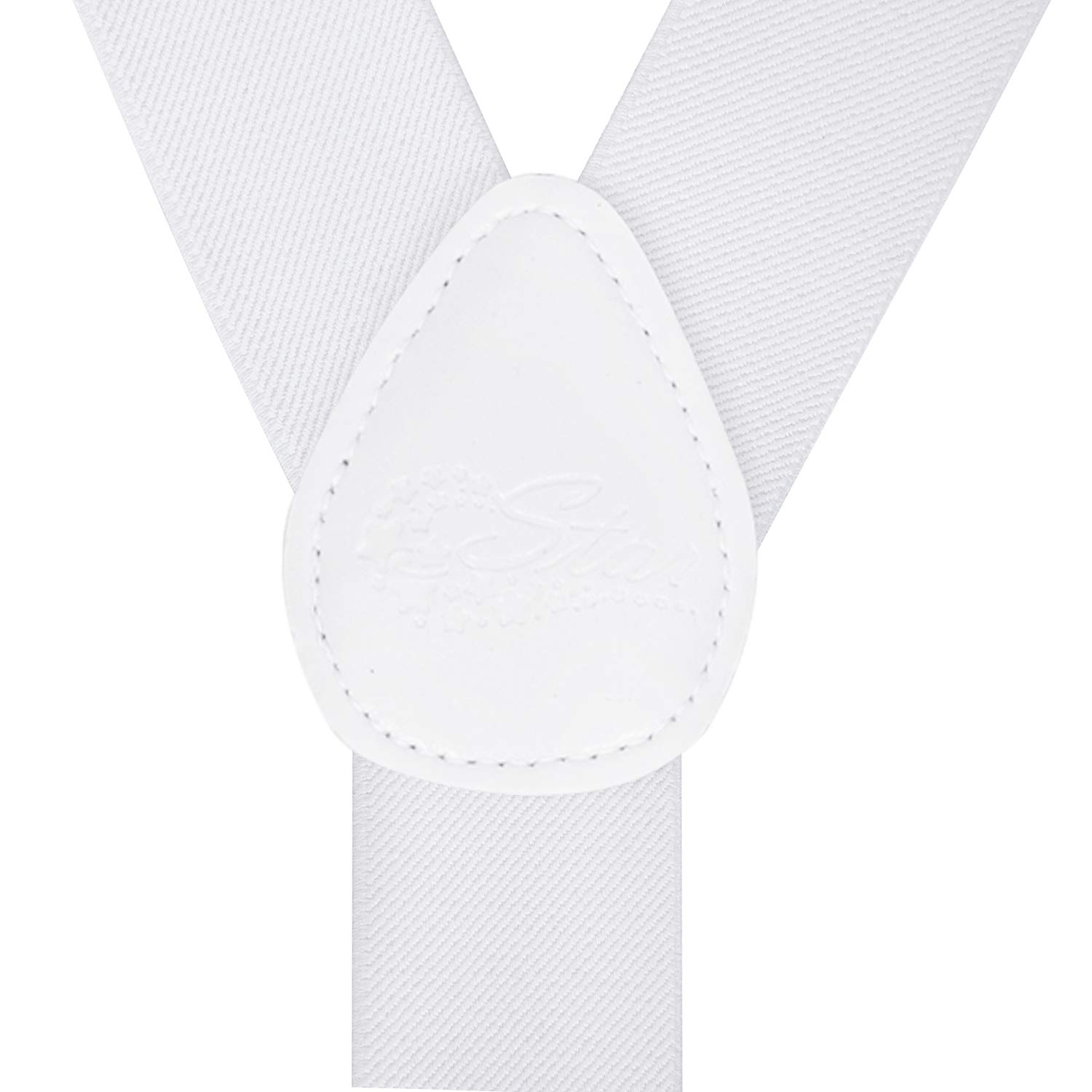 Men Suspenders adjustable strap Y 1.4\'\' Wide for Mens Height 5\' ~6\