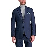 Haggar Mens Jmh Premium Stretch Tailored Fit Suit Separate Pants and Jackets