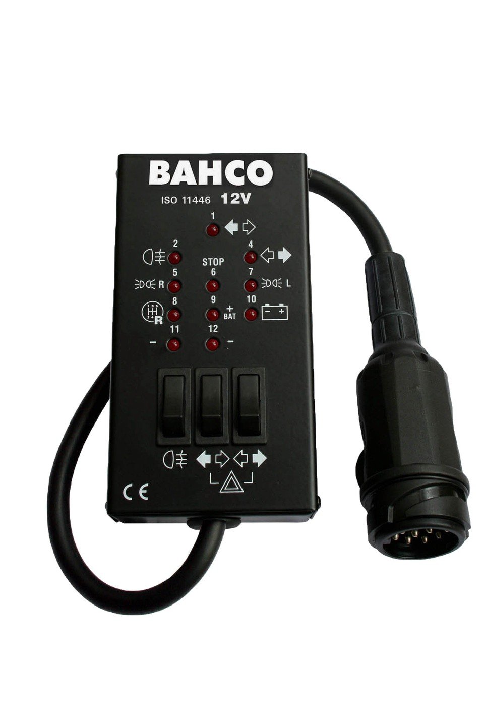 Bahco Socket TESTER with 12 PIN V-13 SIMULATOR