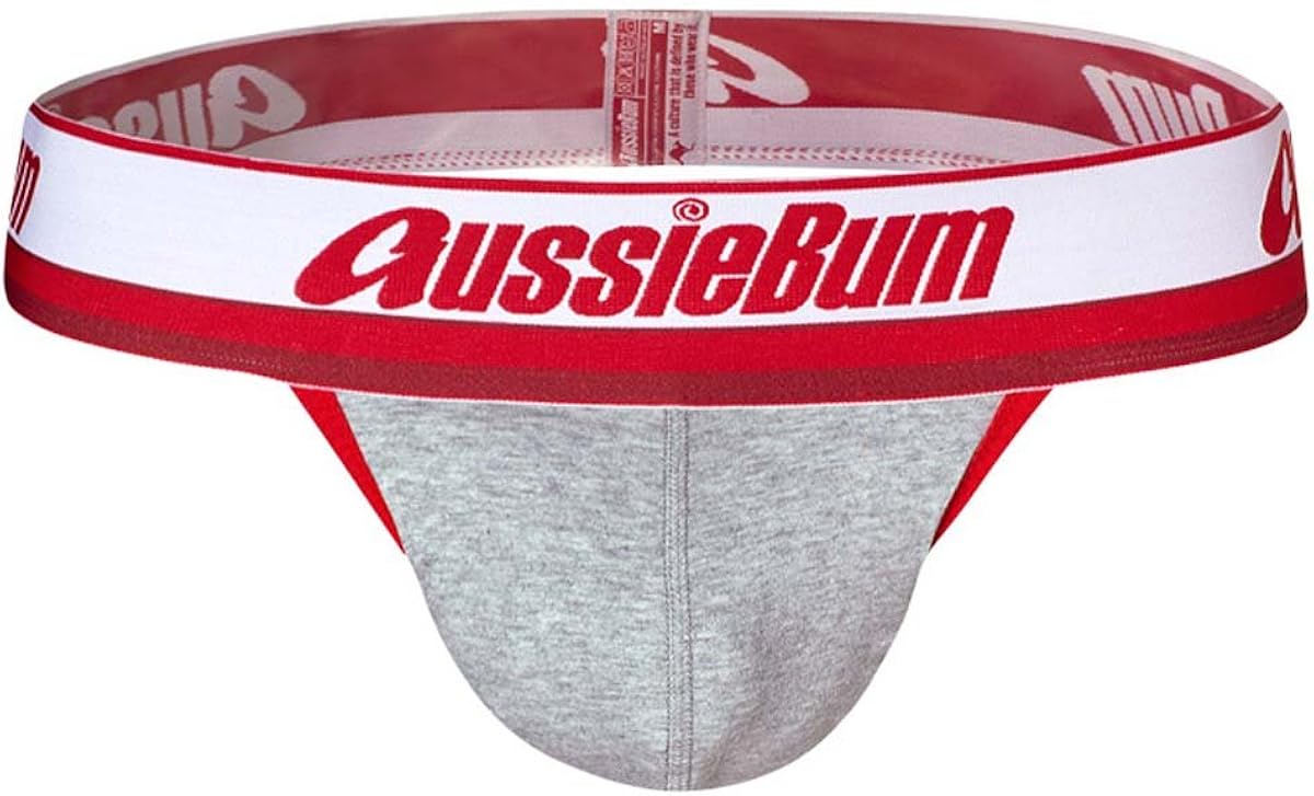 Aussiebum The Cup Red Men's Sport Jock Red Amazon.co.uk Clothing