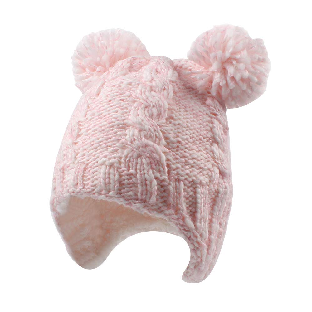 cable knit baby hat