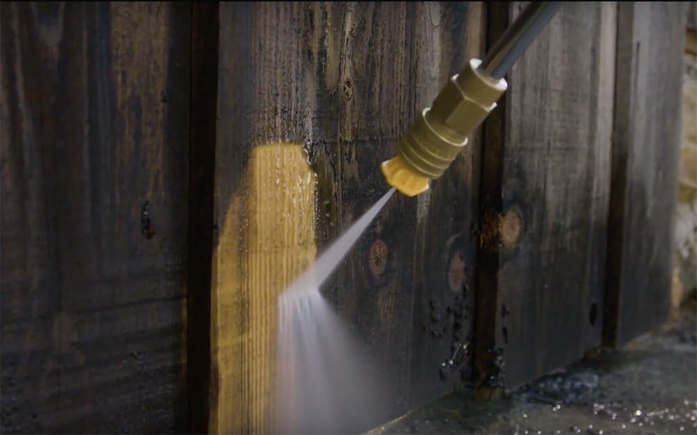 Stanley SHP2150 Electric Pressure Washer with Spray Gun, Quick Connect Nozzles Foam Cannon, 25' Hose, Max PSI 2150, 1.4 GPM : Garden & Outdoor