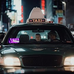 LED Light Sign for Car, Taxi Sign Light Windshield
