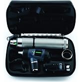 Welch Allyn 97-MDS-CMN Standard Diagnostic Set with Coaxial Ophthalmoscope, MacroView Otoscope and Nickel Cadmium Rechargeable Handle