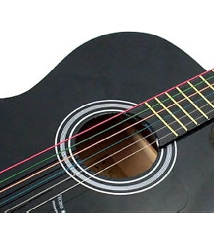 3 Sets Replacement Colorful Steel Strings For Acou... – Grandado