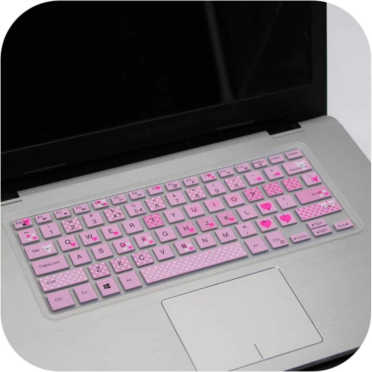 Maxsan For Dell Xps 15 9570 15 9570 Xps15 15 6 Xps 15 9550 9560 9570 Laptop Keyboard Cover Skin Cartoon Keyboard Skins Electronics
