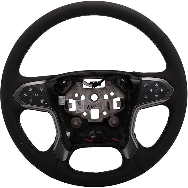 Amazon.com: GM Genuine Parts 84483768 Black Steering Wheel 