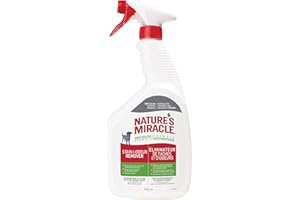 Nature’s Miracle Stain And Odour Remover For Dogs 32 Ounces, Spray, Odour Control Formula