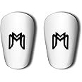 MediCaptain MiniGuards - Mini Shin Guards for Soccer Players - Tiny Shin Pads for Men, Women, Teens - Miniature Shin Guards 3.9 x 2.4 inch - Perfect for High Level Soccer Athletes