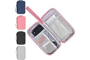 Travel Cord Organizer Case, Electronic Organizer Small Travel Cable Organizer Bag for Hard Drives, Cables, Charger, Phone, US