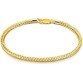 Dainty 925 Sterling Silver Chopin Chain Bracelet Women Bohemian Stackable Figaro/Box/Snake Bracelet 2MM 5 "5.9" 6.3 "6.7" 7 "7.5" 8" Jewelry Gift