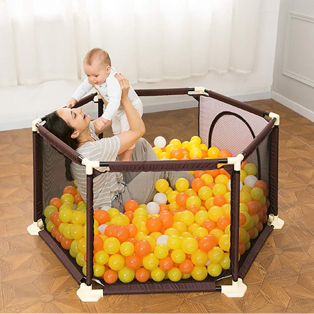 Taille 180 66 5 Cm Weholy Parc Pour Bebe Avec Moustiquaire Anti Renversement Anti Moustique Anti Collision Pour Bebe Barriere De Securite Pour Centre Dactivite Pour Enfants Mobilier Parcs