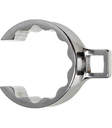 thumbnail image 2 of K Tool 27318 18mm Flare Nut Crowfoot Wrench - 3/8 Drive, Perfect For Tight Spots. 2 of 2