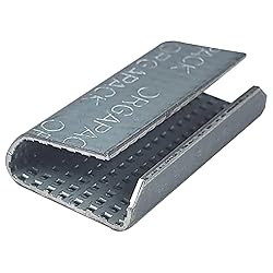 IDL Packaging Orgapack Open Serrated Seals for