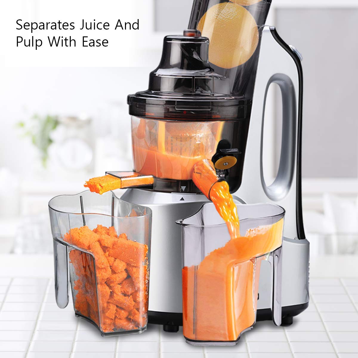 AGARO Imperial Slow Juicer 240 Watts Buy Online in UAE. Kitchen