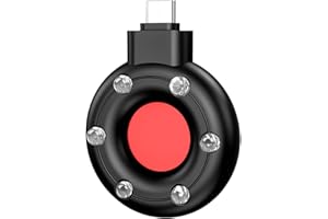 Infrareds Optical Spies Camera Detector Type C Connection Portable Anti Surveillances Device for Home Office Travel Anti Spie