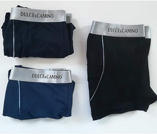 Cisne 2013, S.L. Pack de Tres Calzoncillos Bóxer para Hombre Color ...