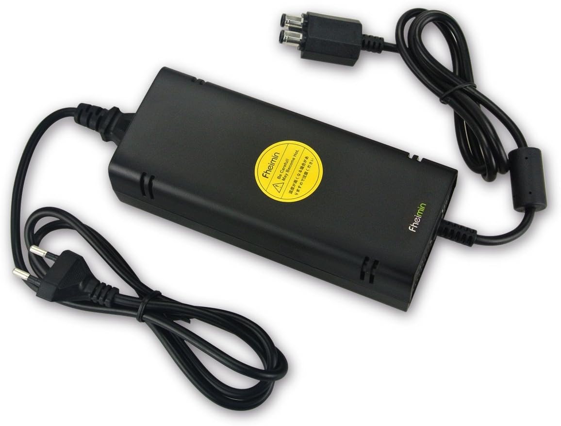 AC Power Adaptateur d'alimentation pour Microsoft Xbox 360 Slim console de jeux Game Console EU AC Power Adaptateur d'alimentation pour Microsoft Xbox 360 Slim console de jeux Game Console EU