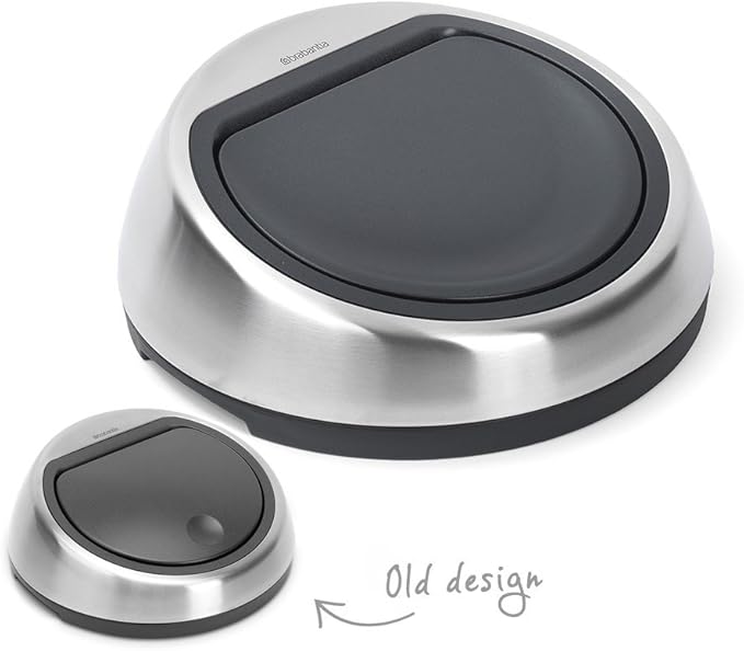 Brabantia original spare lid for touch bin lid 50 Litres Matt Steel