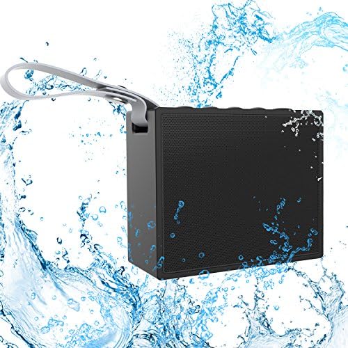 COCHING IP66 Waterproof Bluetooth Speakers with Powerful 5W Audio Driver,66-Foot Bluetooth Range &amp; Built-in Mic Portable Wireless Bluetooth 4.2 Speaker with selfie Mic for iPhone, Samsung and More