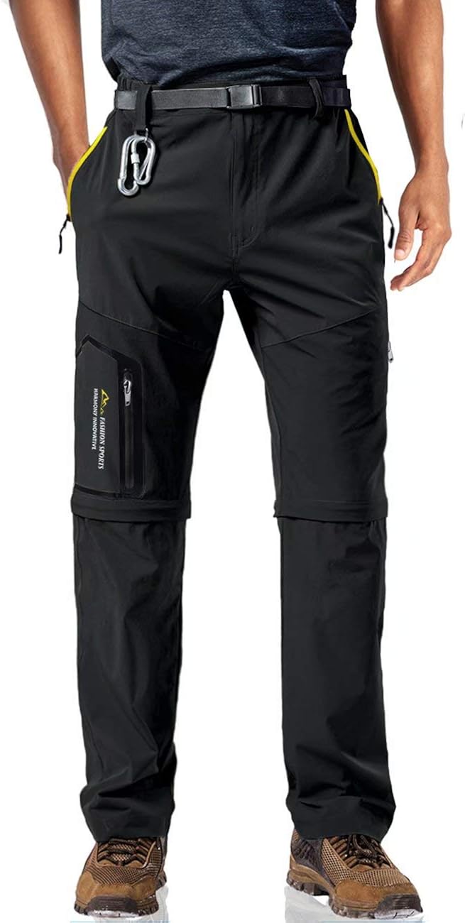 Buy Waterproof Pants for Men Hiking Pants Mens Quick Dry Pants Lightweight Work Pants