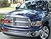 APS Compatible with Dodge Ram 2002-2005 Main Upper Stainless Steel Chrome Horizontal Billet Grille Grill Insert D85374A