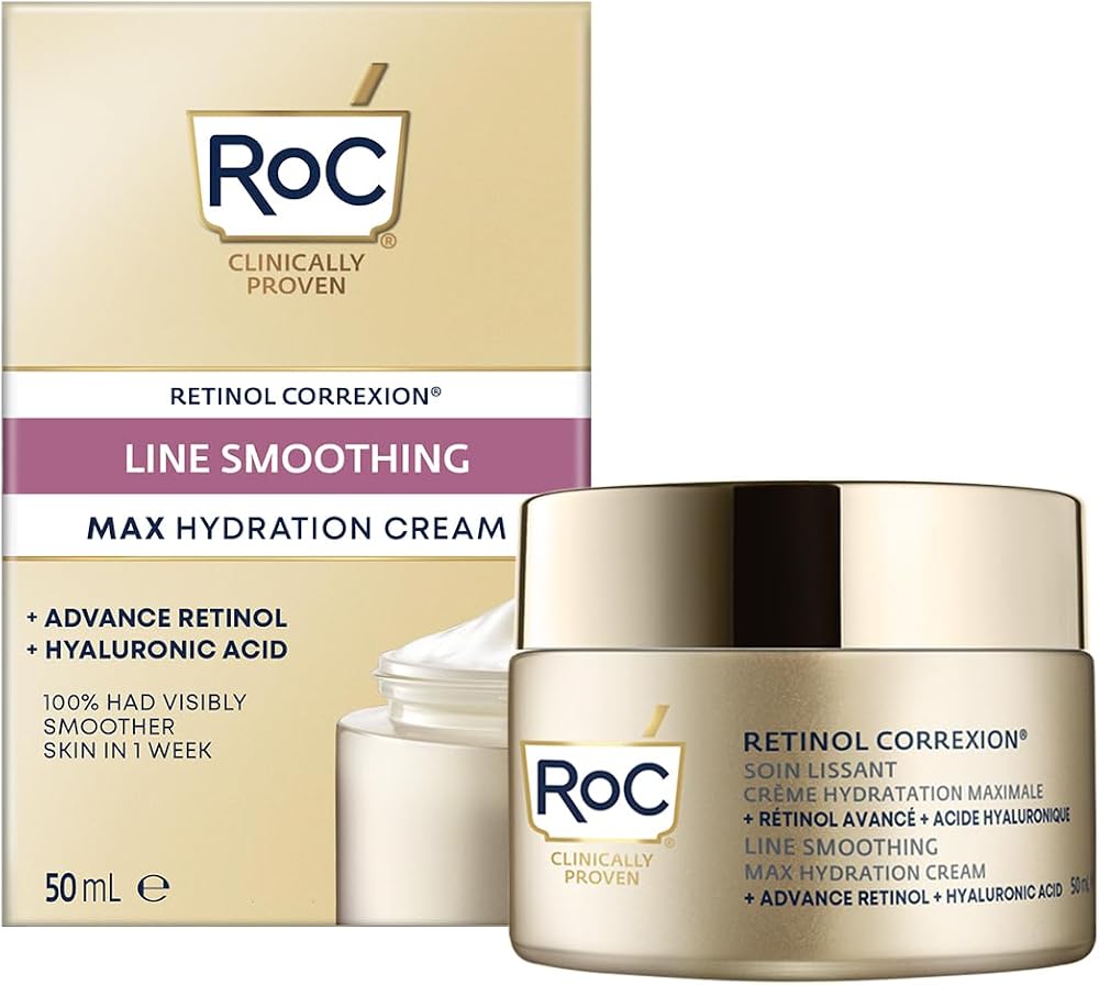 RoC Retinol Correxion Line Smoothing Intensive Daily Hydration 50 ml