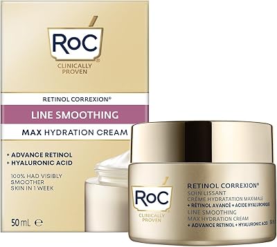 RoC Retinol Correxion Line Smoothing Intensive Daily Hydration 50 ml