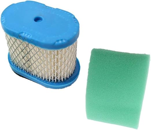 Air Filters For Briggs /& Stratton 697029 690610 498596 273356S Fit 5.5 /& 6.5hp