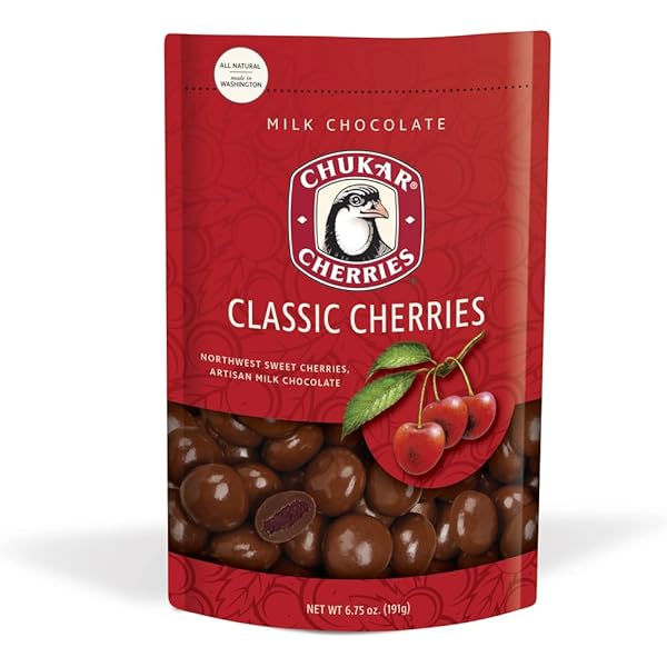 Amazon.com : Chukar Cherries Milk Chocolate Cherry Bings (Pack of