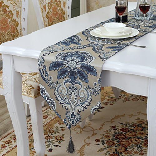 GER Embroidery Peony table runner/ table-cloth/ table table runner/ flag/ flag/ Gabe/ decorative/ table/ table-C 33x210cm(13x83inch)