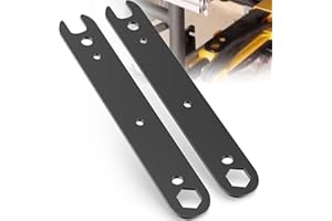2 Pack Table Saw Wrench N506977 for Dewa-lt Table Saw DWE7485 DWE7491RS DWE7491RS DWE7499GD Type 1 & Type 2