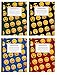Book Sox EMOJI Composition Notebooks, Wide Ruled, 100 sheets, 9-3/4