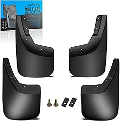KEYOOG Front & Rear Mud Flaps Splash Guards Fit for