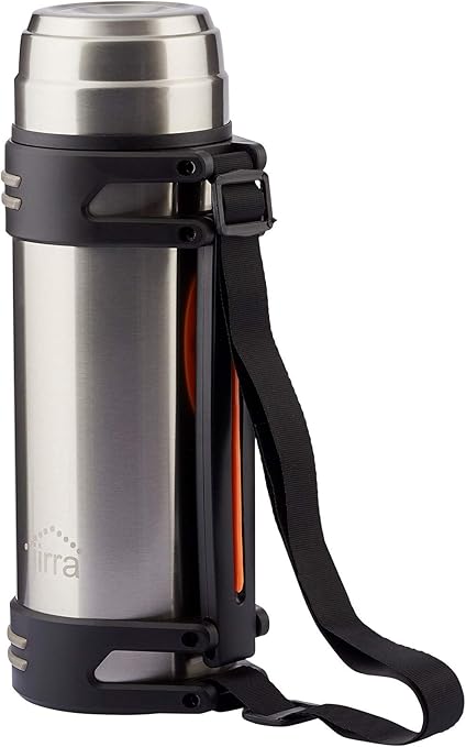thermos 1.8 l stainless steel flask