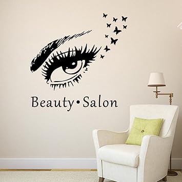 Wall Decor Wall Art Crafts Stickers Saihui Abstract Eyelashes