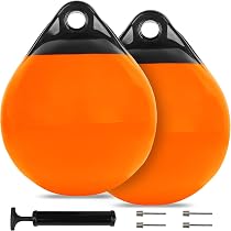 Bouées D'Amarrage Gonflables Pour Yachts Et Bateaux - Pare-battage Robuste En PVC Épais 3,8 Mm