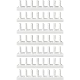 LZXMAAG 100.8" Chunky Blanket Loom Kit, Chunky Yarn Loom for Blankets, 7 Sections No Hinge Snap-Together Modular Frame with Anti-Slip Pads and Storage Bag