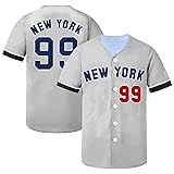 TIFIYA New York 99 Printed Baseball Jersey NY Short