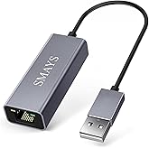 Ethernet Adapter Replacement for Nintendo Switch or Laptop - USB LAN Wired