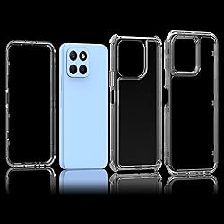 Compatible with Honor X8a 4G Case Cover,Compatible