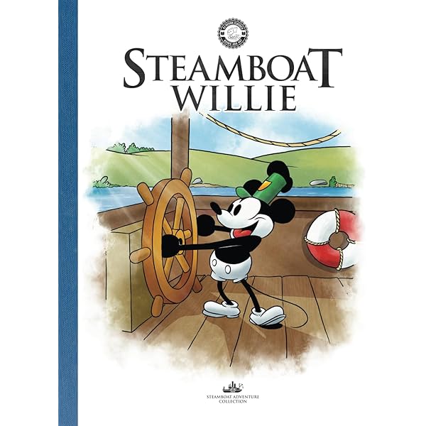 Amazon.com: Mickey's Sailing and Whistling (Steamboat Willie