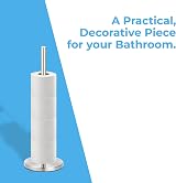 Blue Canyon Stainless Steel Toilet Roll Holder Spike Free Standing view 5