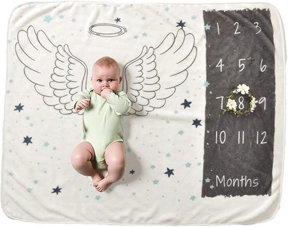 Hito Para Dormir Fotografia Mensual Fotos De Recien Nacidos Etc Alas De Angel De Dibujos Animados Banera Manta Para Bebe De Franela Suave Bebe 96 Mlcmthgg3e3b Mantas