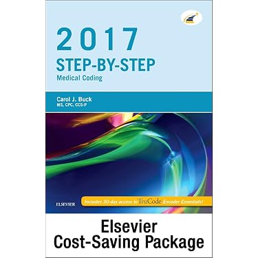 Step-by-Step Medical Coding, 2017 Edition – Text and Workbook