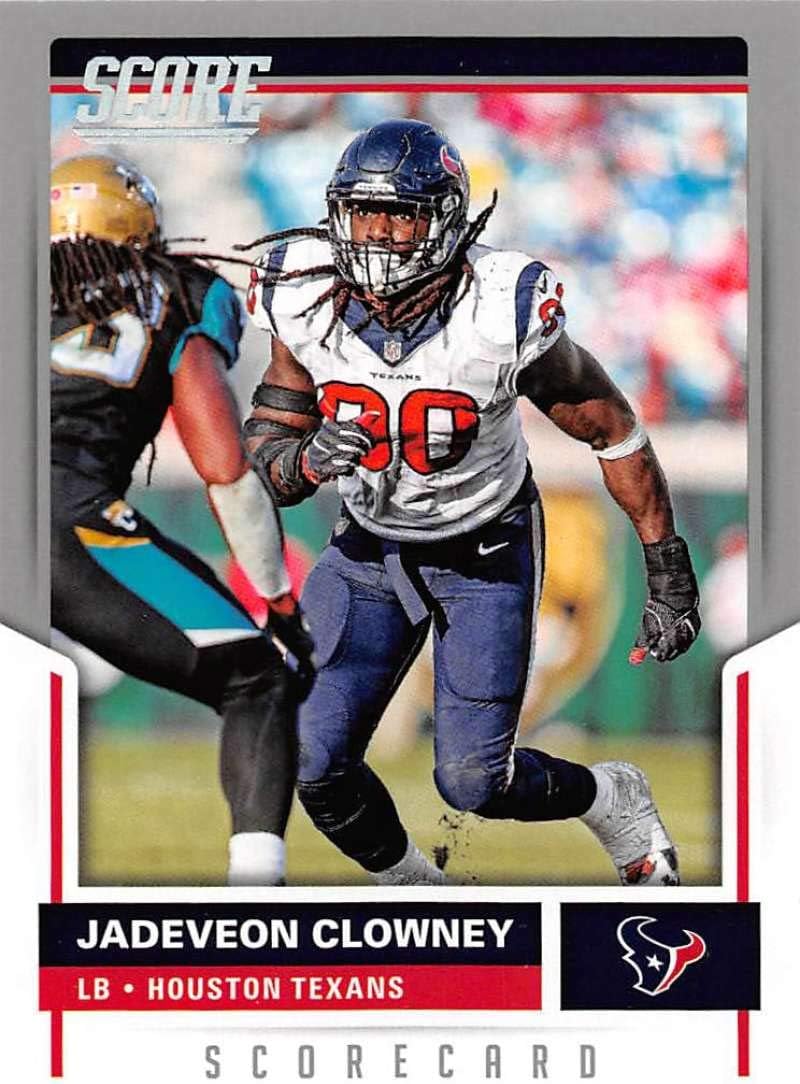 2017 Score Scorecard Football 134 Jadeveon Clowney Houston