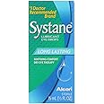 Systane Long Lasting Lubricant Eye Drops, 0.5 Fl Oz (Pack of 1)