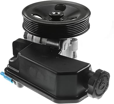 Amazon Com A Premium Power Steering Pump With Reservoir Pulley Compatible With Dodge Dakota 2005 2007 3 7l 4 7l Automotive