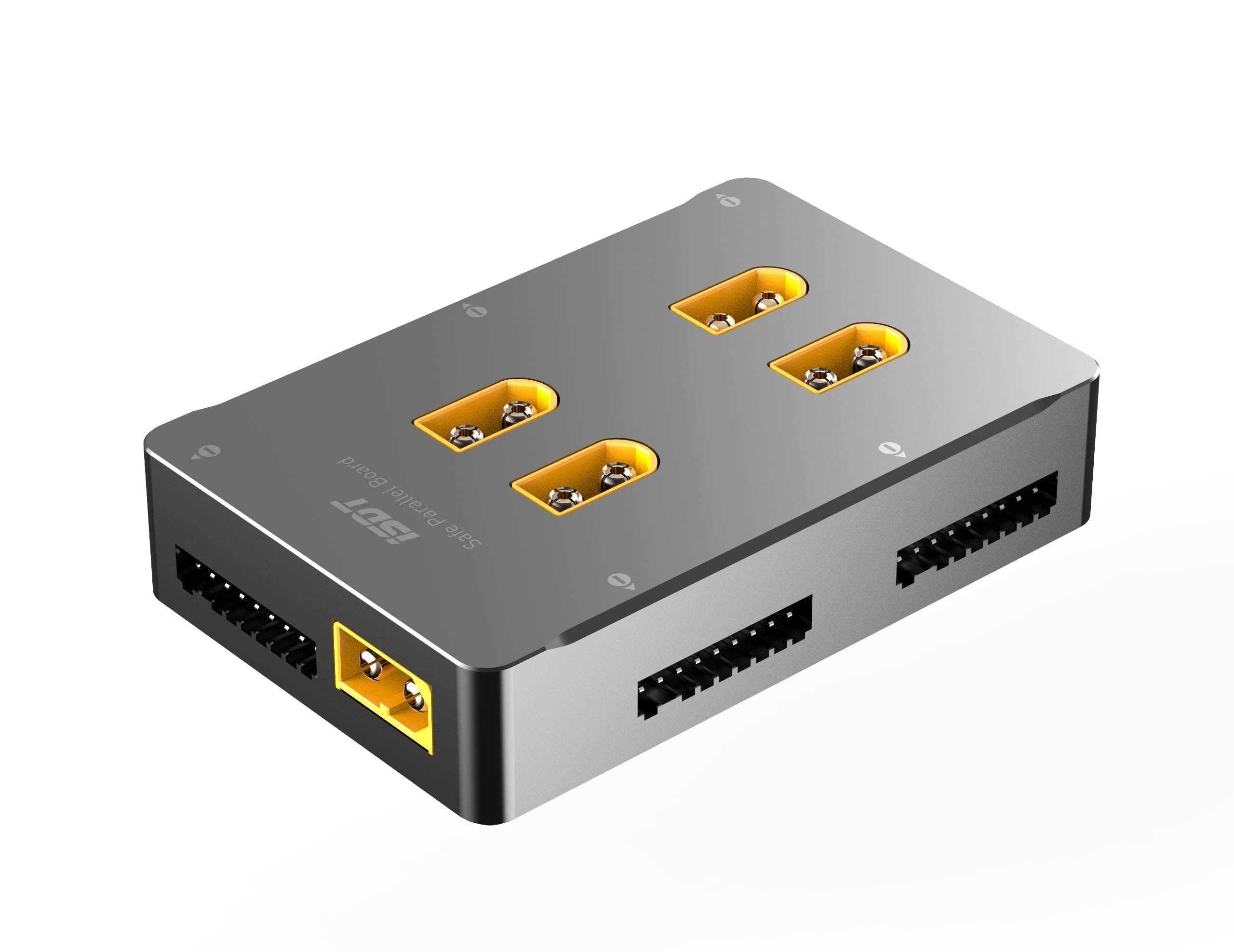 ISDT PC-4860S LiPo Parallel Charging Board, XT60 Safe Charge Board Balance Plate for 1-8S Lipo Batteries