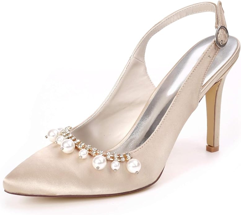 slingback evening shoes